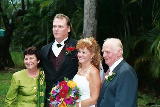 AUST QLD Mareeba 2003APR19 Wedding FLUX Ceremony 067